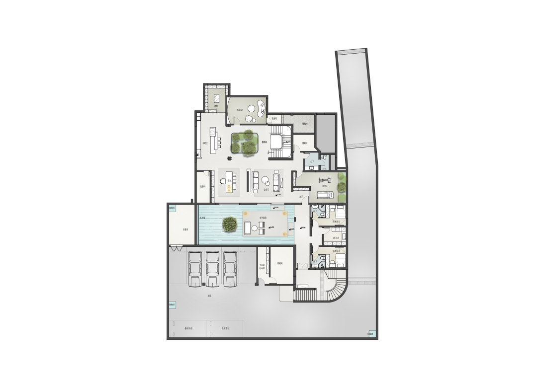 上海御湖别墅丨中国上海丨艺萌软装设计,ING意内雅设计机构-122