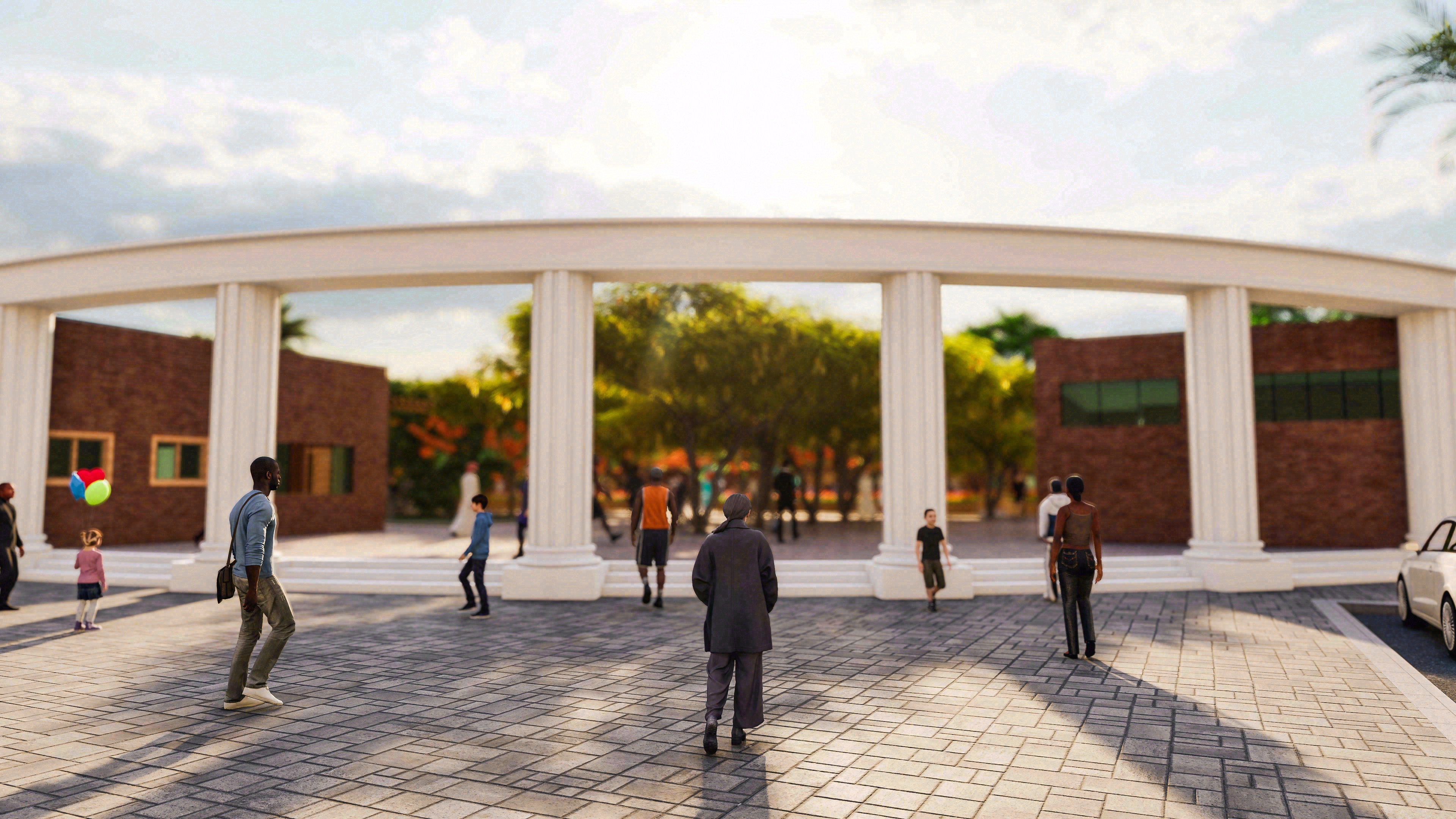 1618 车站美食广场设计项目丨Delta 大学科技学院-28