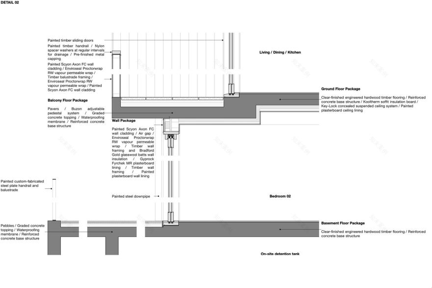巧夺天工的巴尔曼联排住宅设计-97