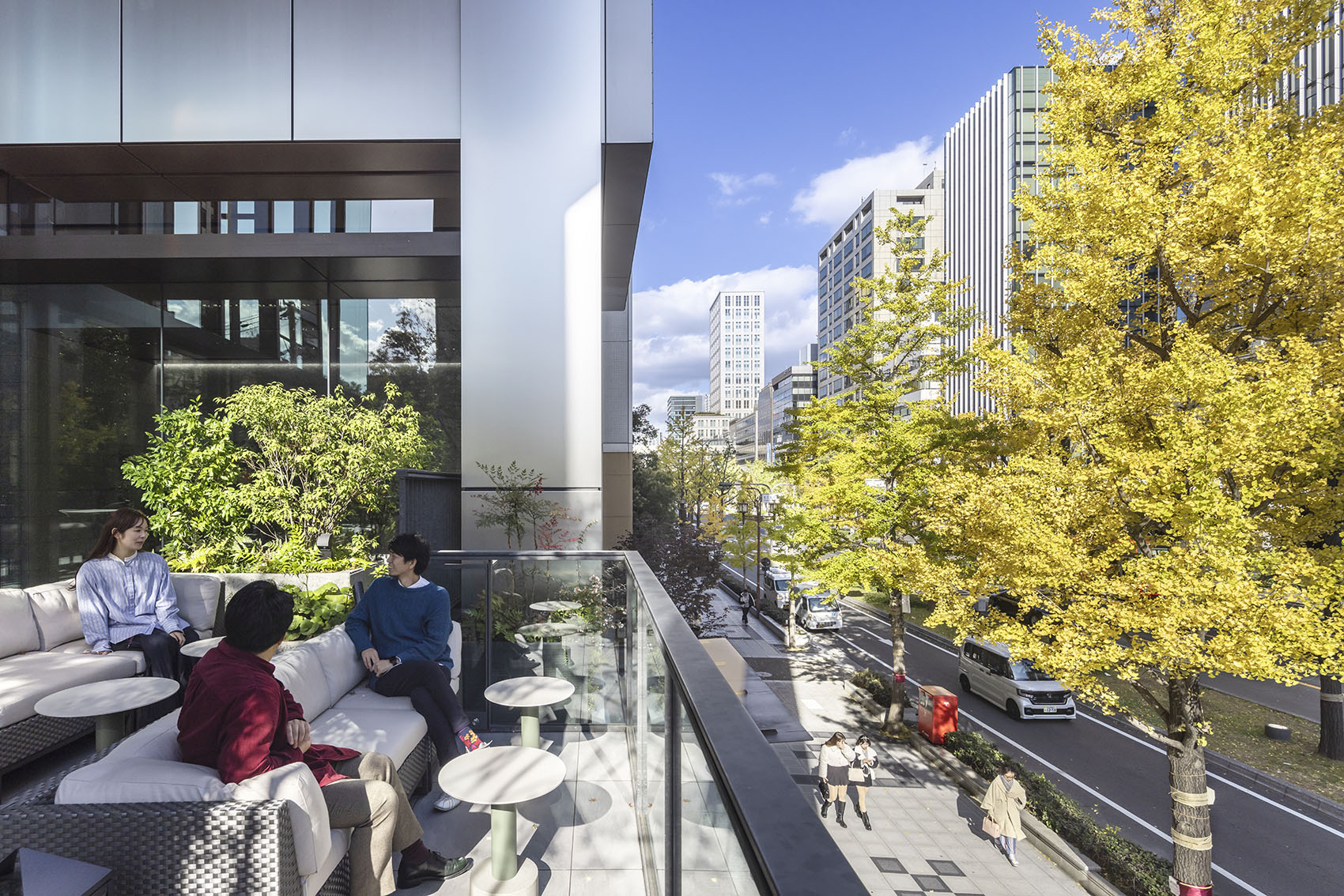 御堂筋DAIBIRU大楼丨日本大阪丨日建设计-38