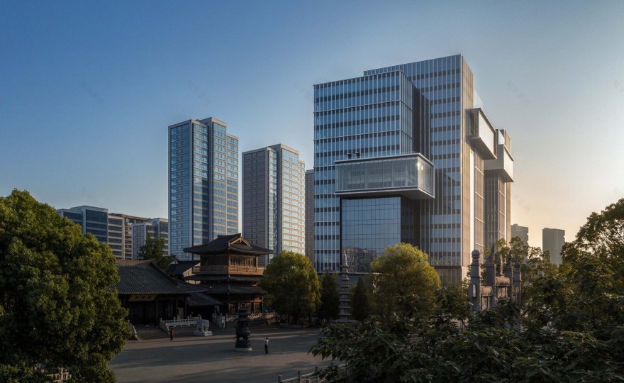 杭州 Winland Center丨中国杭州丨Arquitectonica,Farrells 等-17