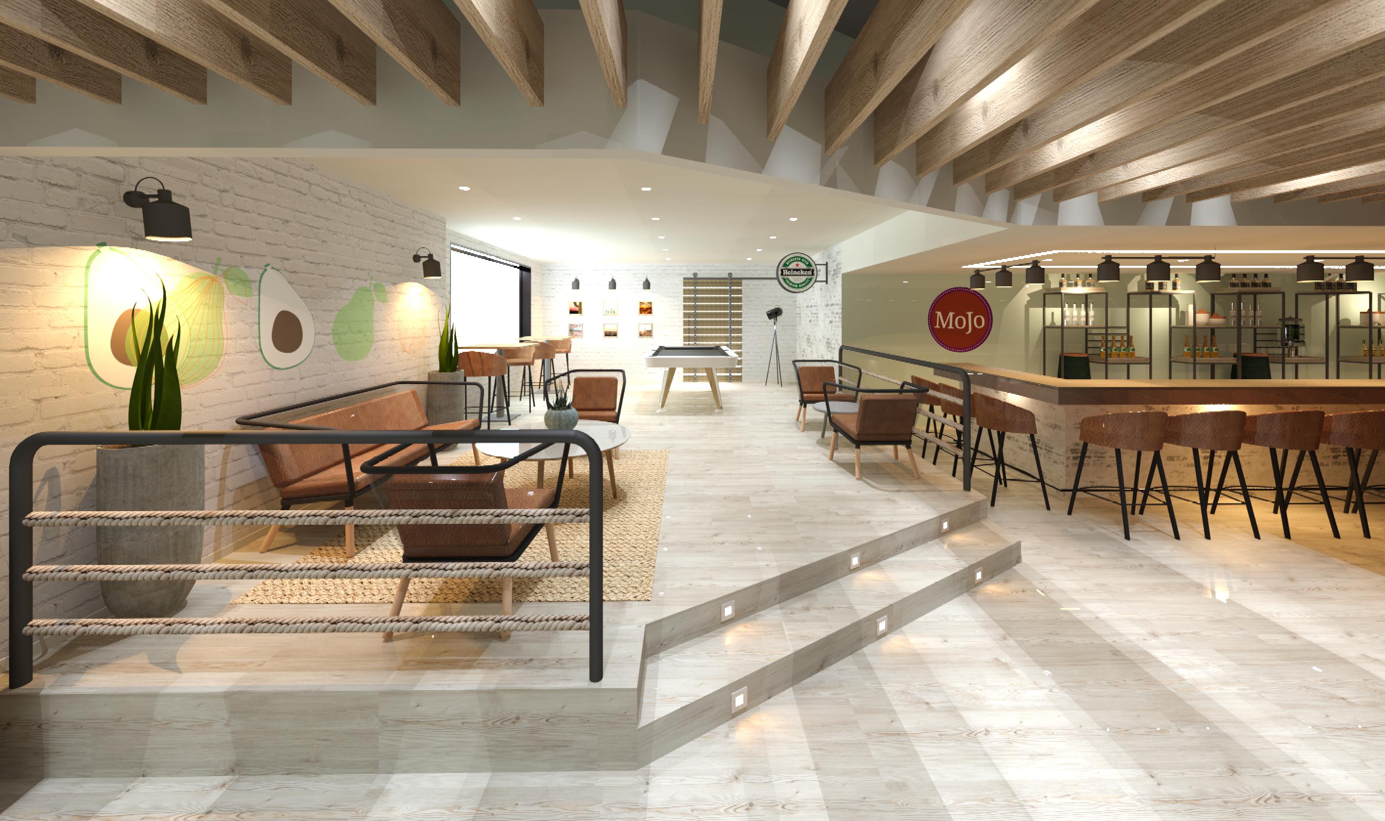 Mojo 餐厅室内设计-5