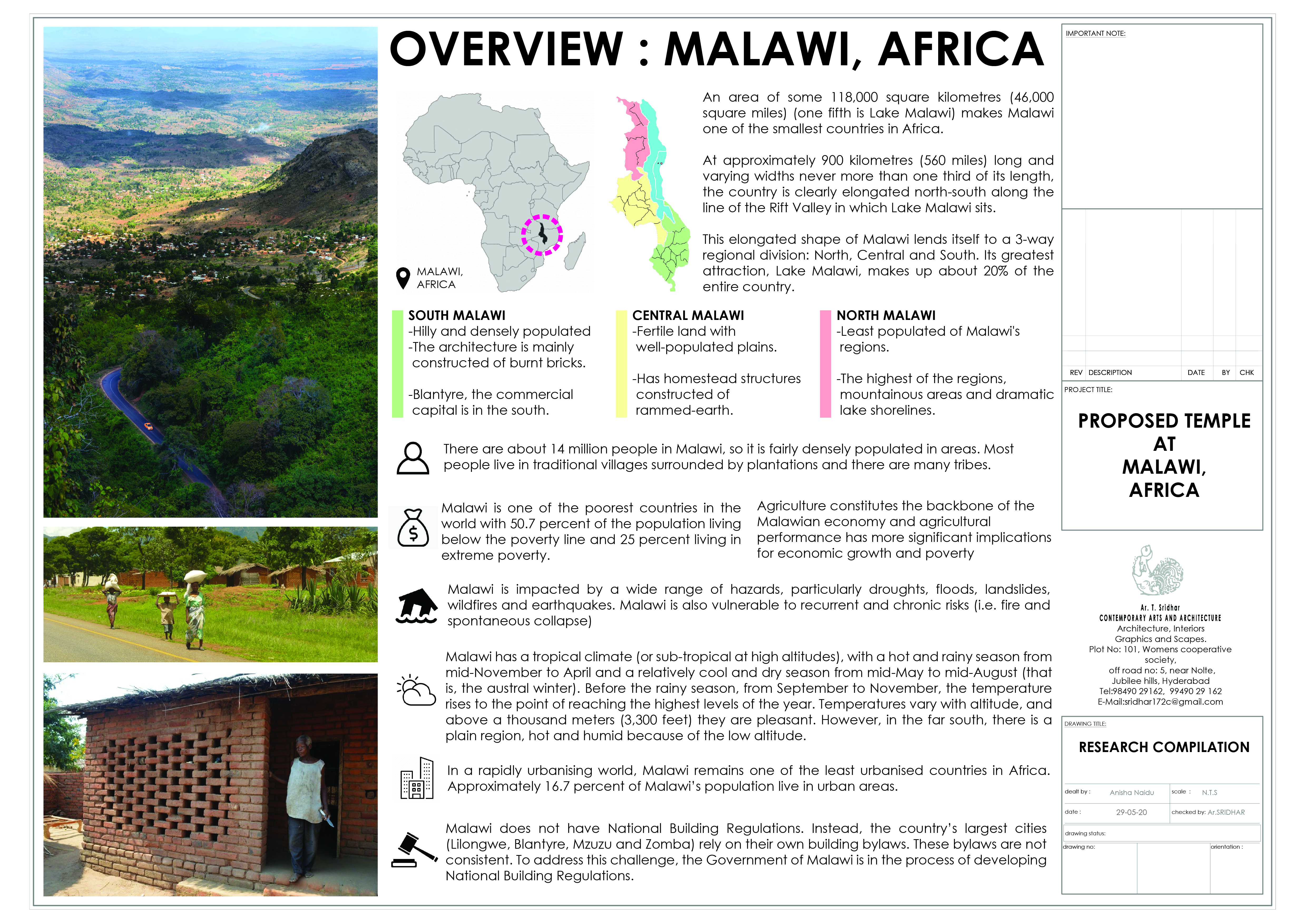 Proposal Research for a temple in Malawi, Africa-0