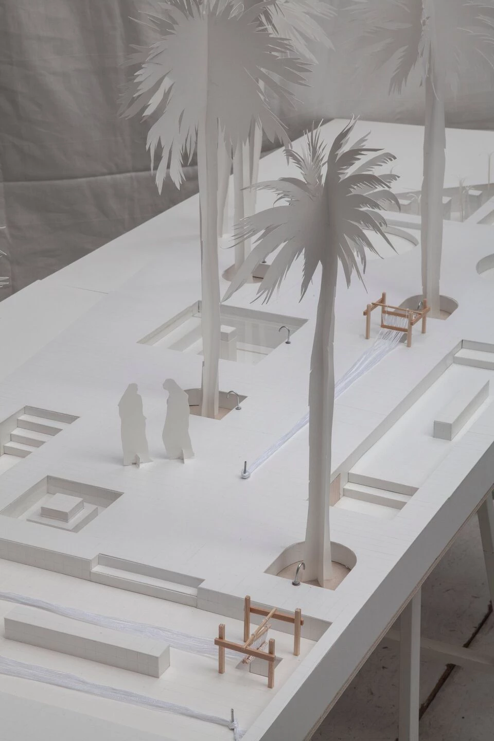 Al Naseej 纺织厂丨巴林丨Leopold Banchini-49