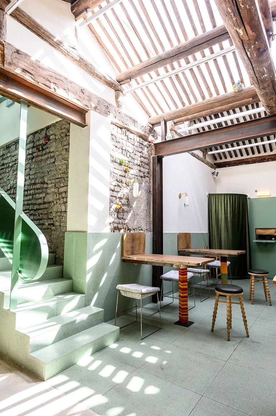 Oh! 咖啡馆丨上海彦文建筑工作室-29