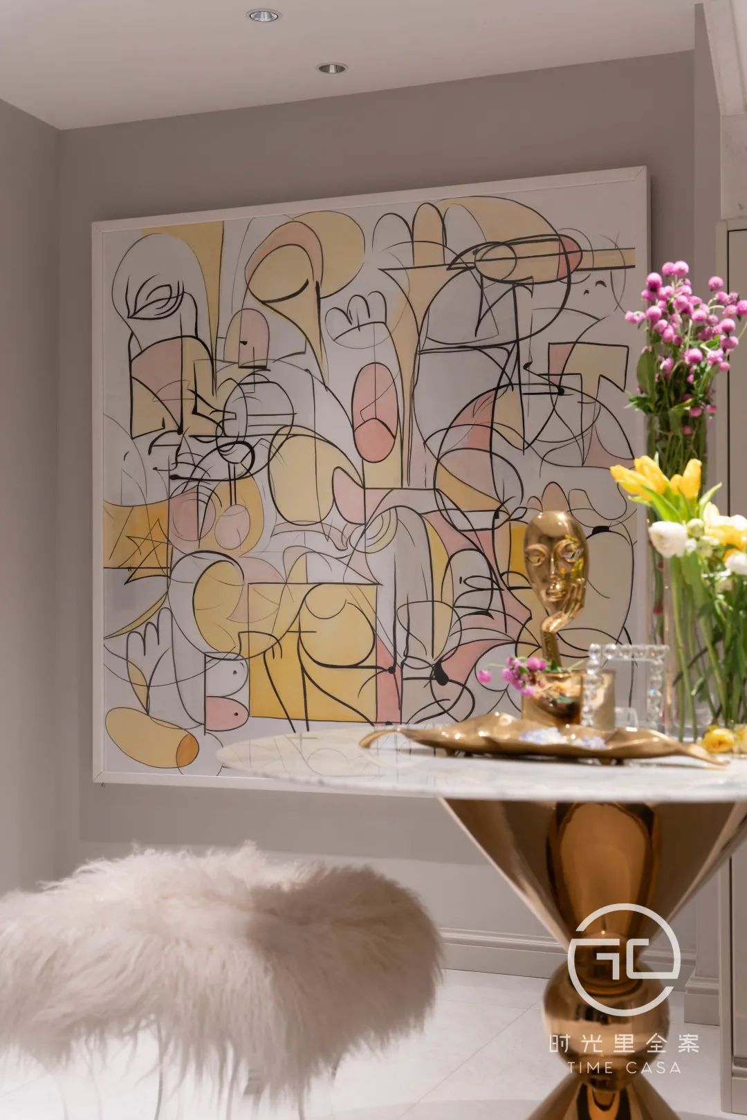 法式轻奢浪漫之家丨李妍玥-72