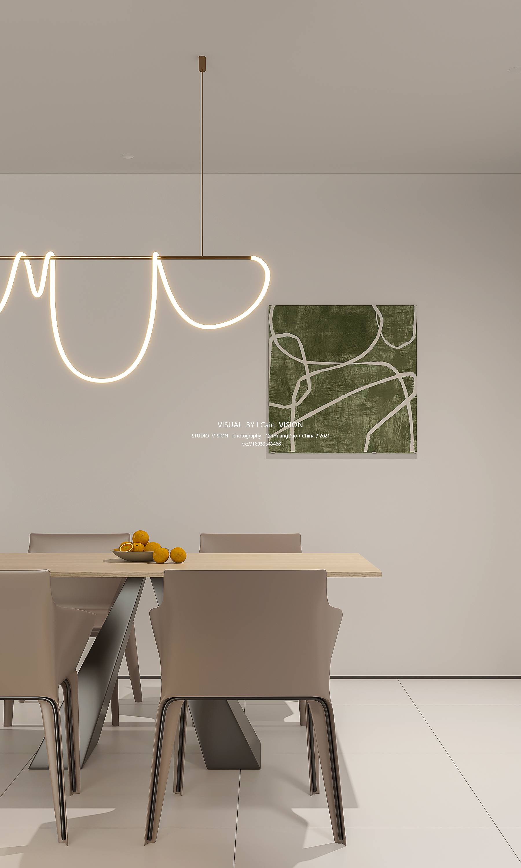 现代极简小户型空间设计丨INITIALSTUDIO-7