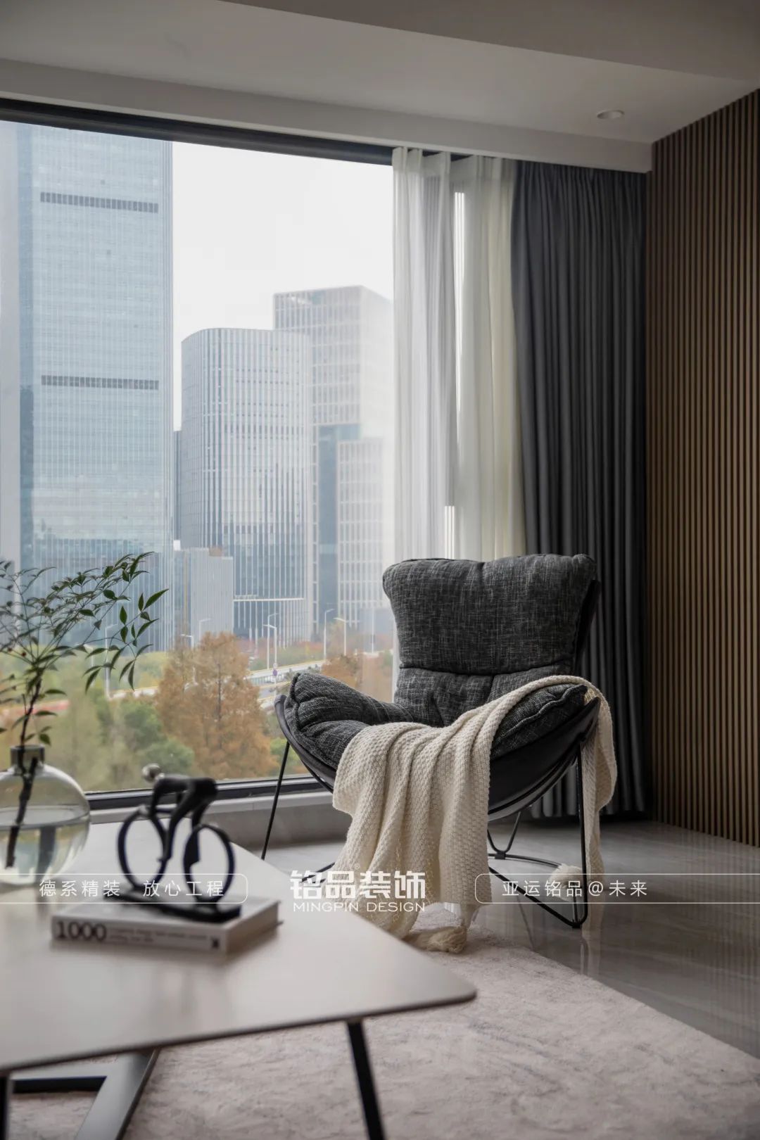 现代风新居丨中国杭州丨铭品装饰-15