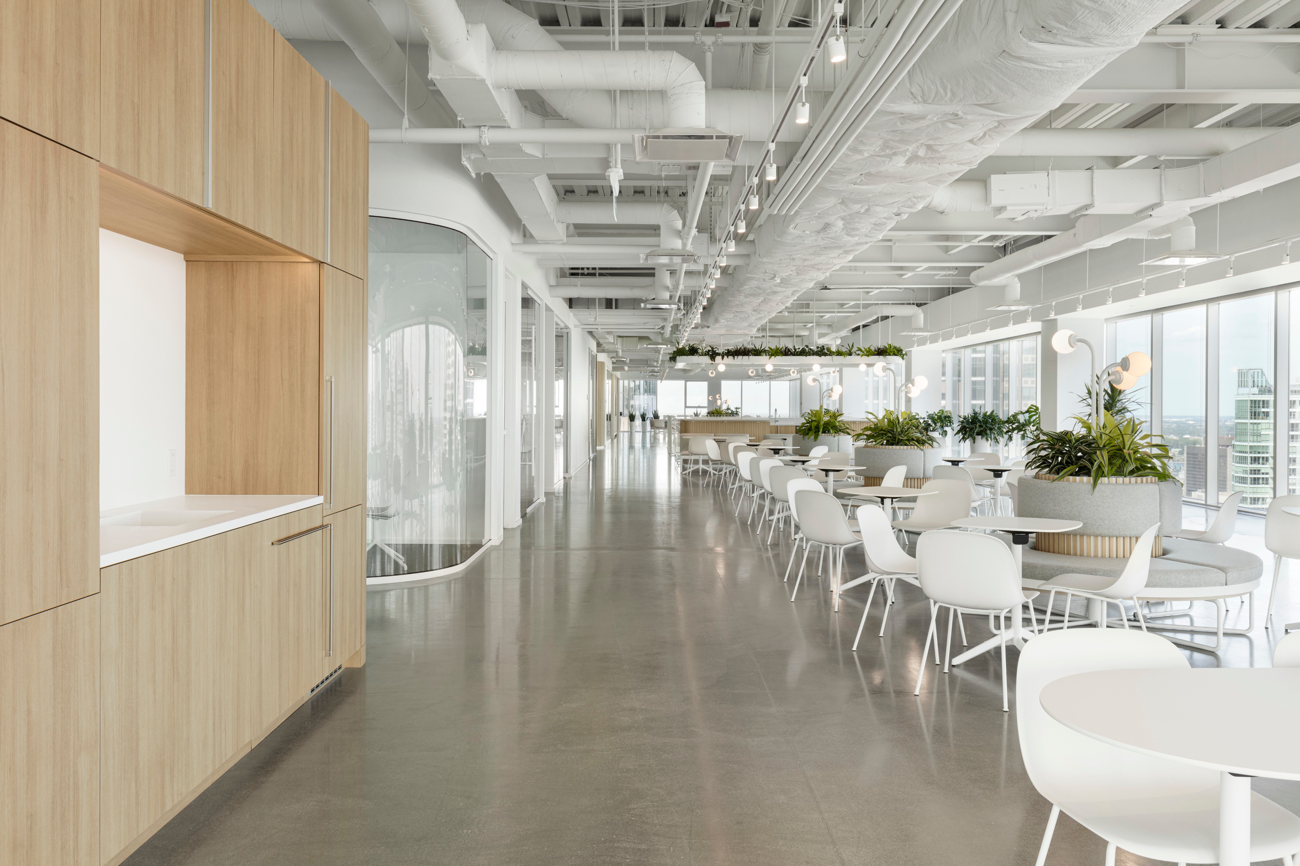 Behavo· 人工智能数据分析公司总部办公室设计丨加拿大魁北克丨ISSADESIGN-35