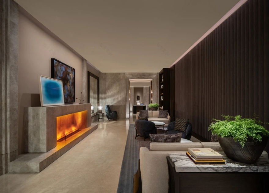 深圳前海华侨城 · 瑞吉酒店丨中国深圳丨André Fu(傅厚民)-41