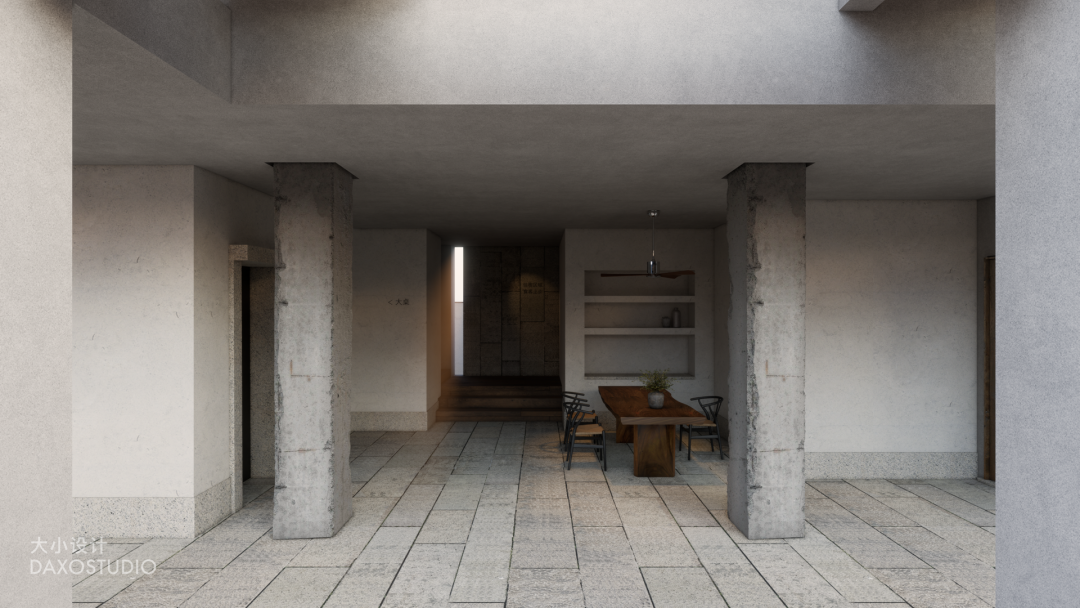 湄洲岛3000㎡满庭芳喜来顺妈祖宴餐厅&立豪度假山庄丨中国莆田丨大小设计工作室-30