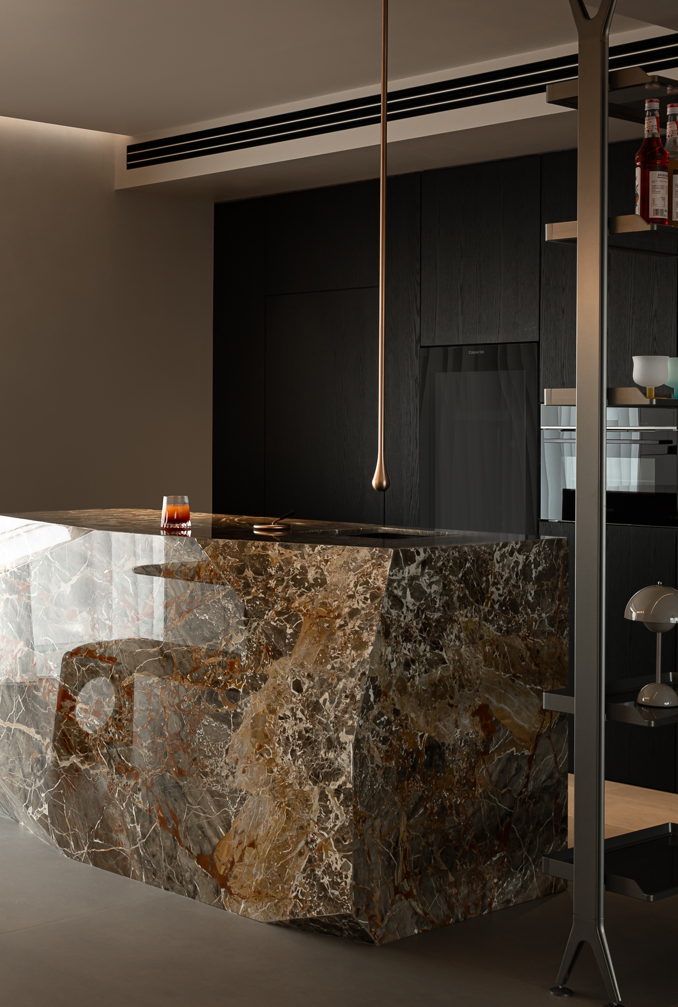 流动的暗夜之光,300平大平层丨中国无锡丨赛维雅空间设计事务所-15