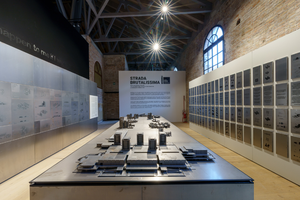 North Macedonia Pavilion at the Venice Architecture Biennale Revisits the Brutalist Architecture of Skopje-0
