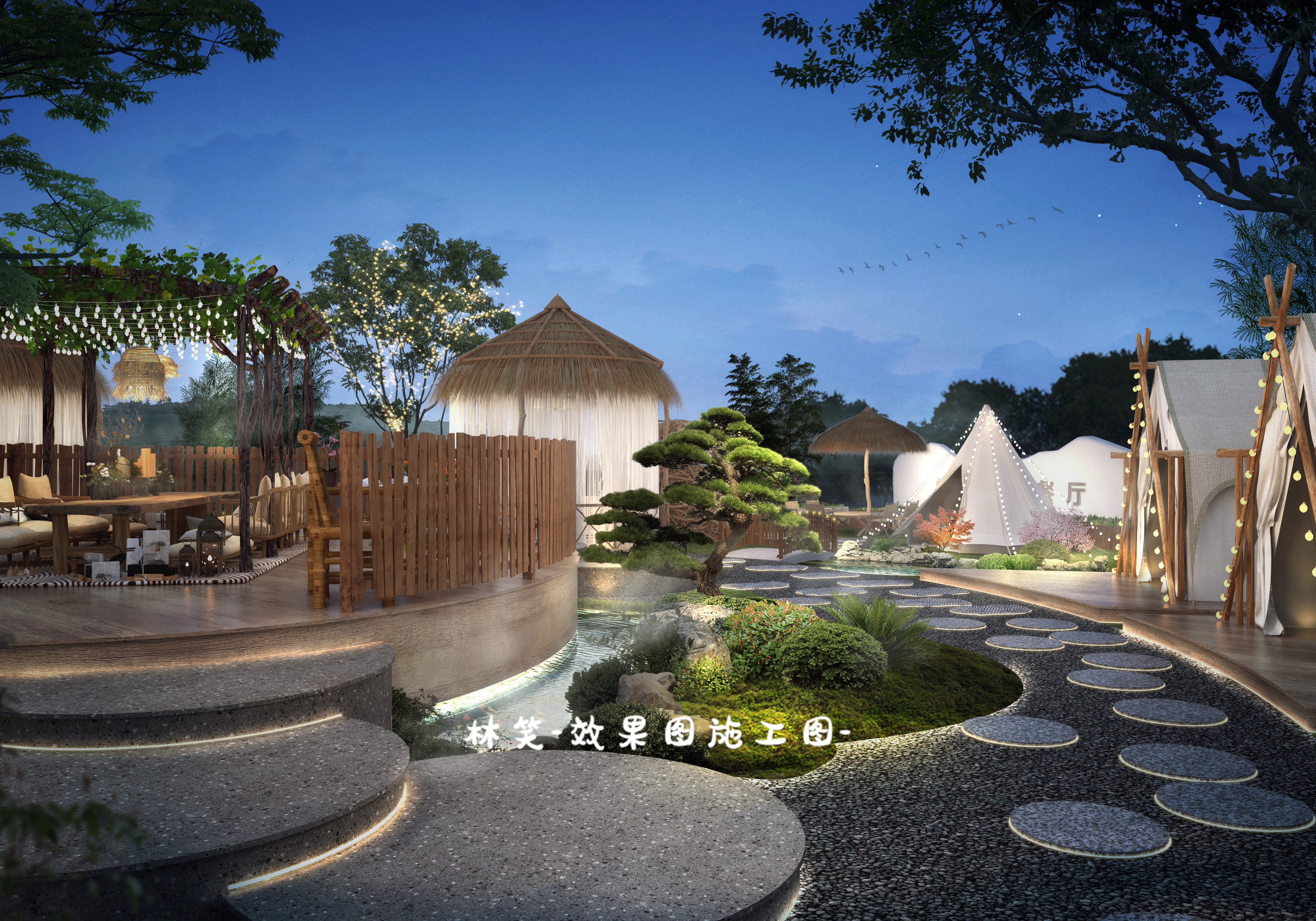 美学景观餐厅｜高颜值自然系的治愈之所-7