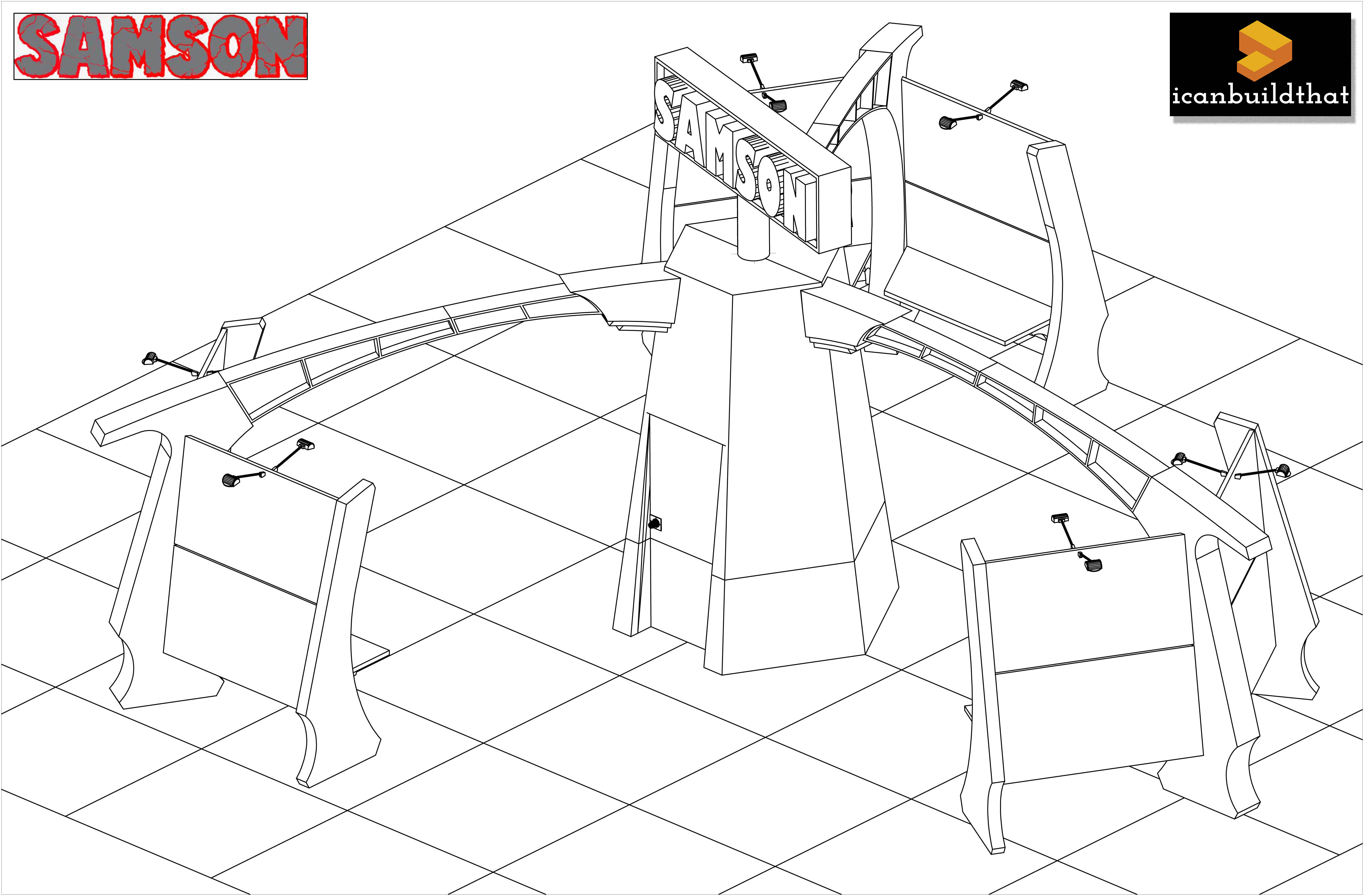 Indy Dealer News 2000 Tradeshow-Samson Motorcycle Ex-4