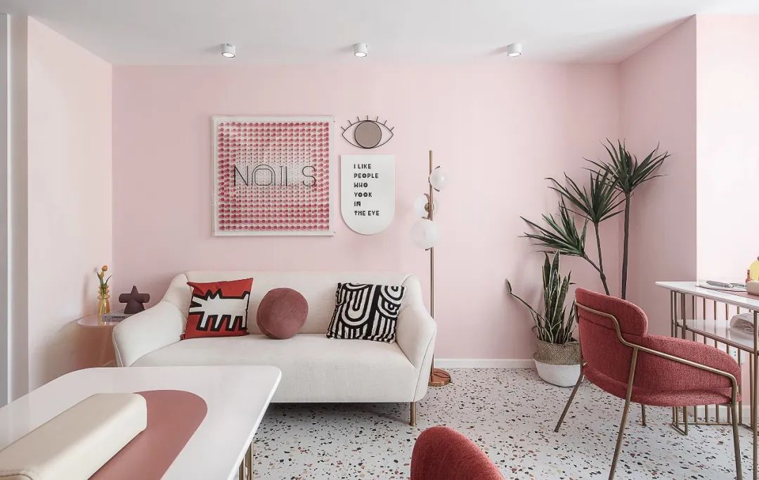 中骏·南京美甲工作室样板房丨中国南京-16