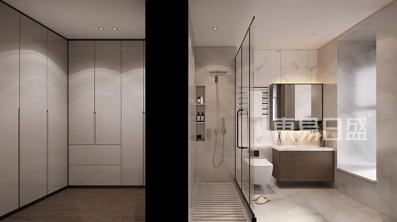 189㎡新中式风大宅，禅意国风美学-32