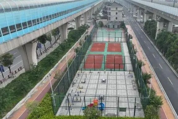 从竞赛图纸到童趣天地——省级创新设计二等奖“邻里八音盒”桥下空间已落地生根-4