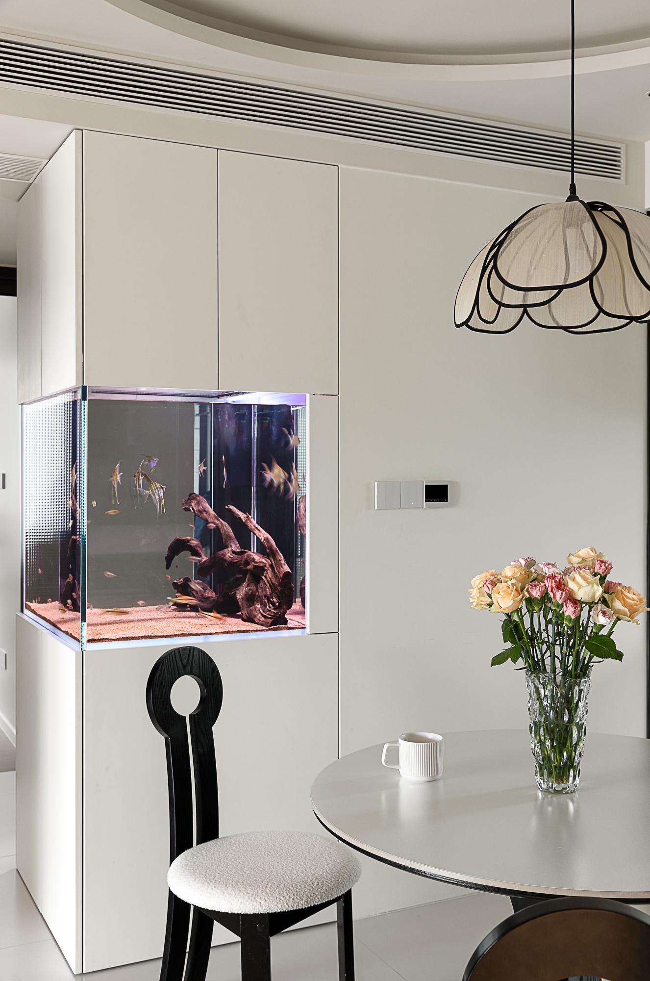 140㎡阳光容器 把光揉进每个平方的极简主义丨中国杭州丨SJD春茉空间设计-25