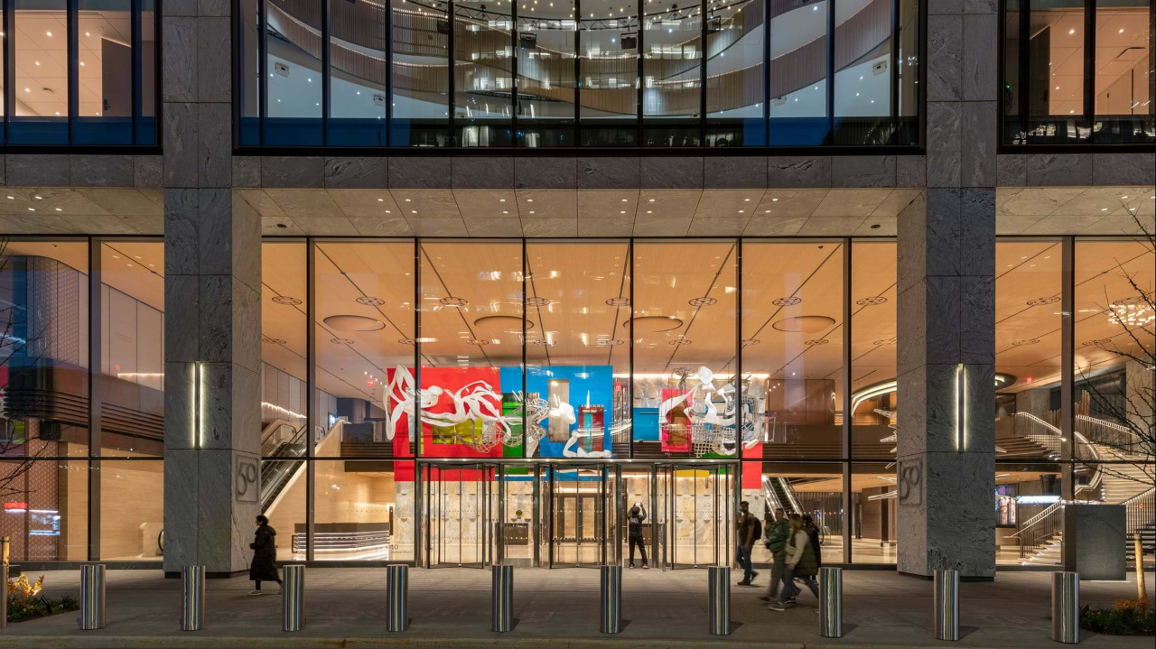 50 Hudson Yards · 纽约顶级办公楼典范丨巴林哈德丨foster partners-35