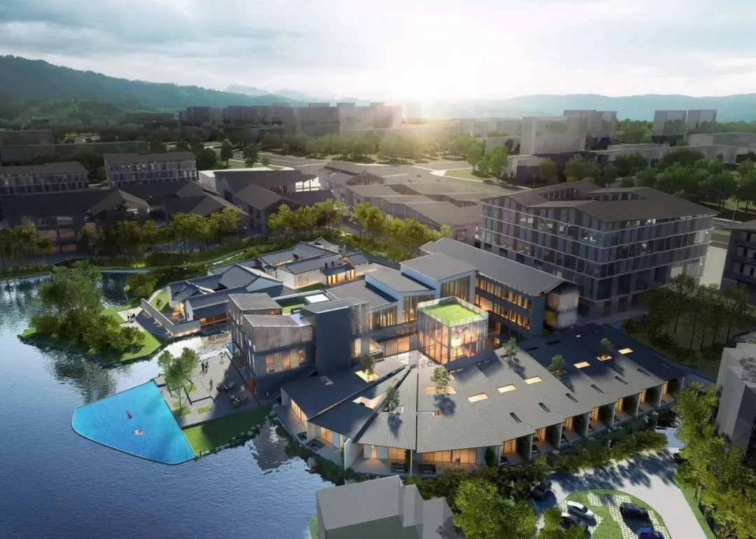 中国邛海17度国际旅游度假区将军会馆丨中国凉山丨矩阵IDMatrix-5