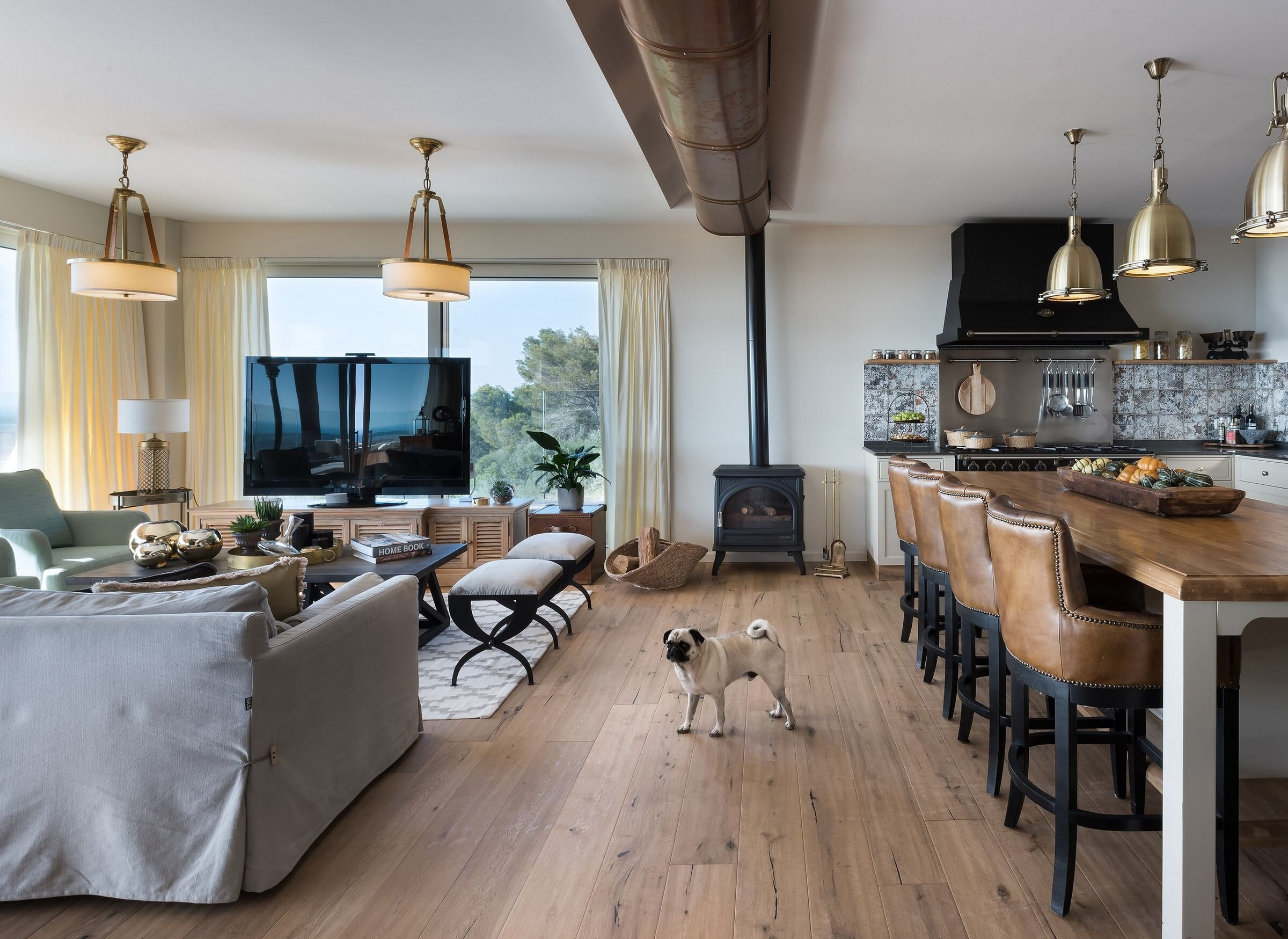 海边的乡村工业风私宅-24