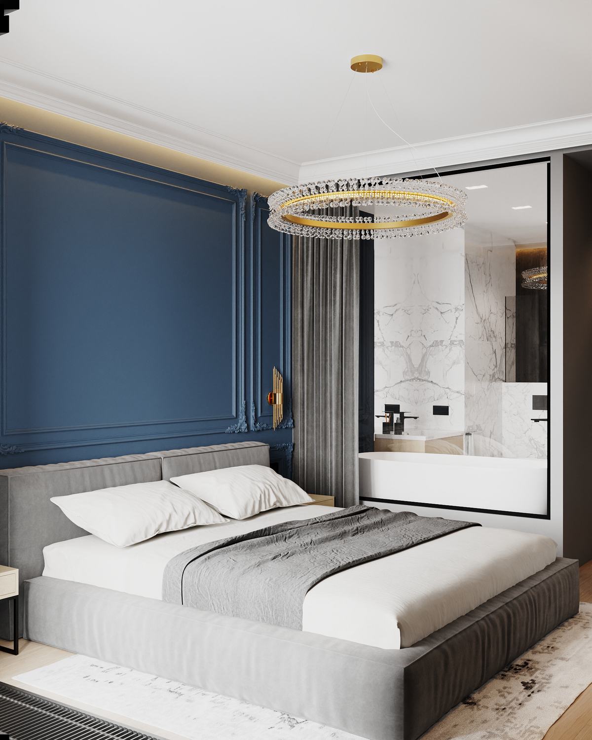 Artem Alekseev-当代经典公寓103㎡-17