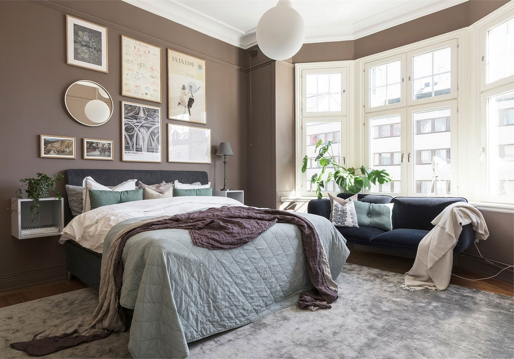 斯德哥尔摩公寓 | 厨房里的儿童房,独特的设计亮点-19