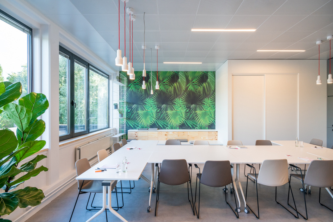 Space Refinery丨培训机构丨NXT·PRO Classroom Ghent-15