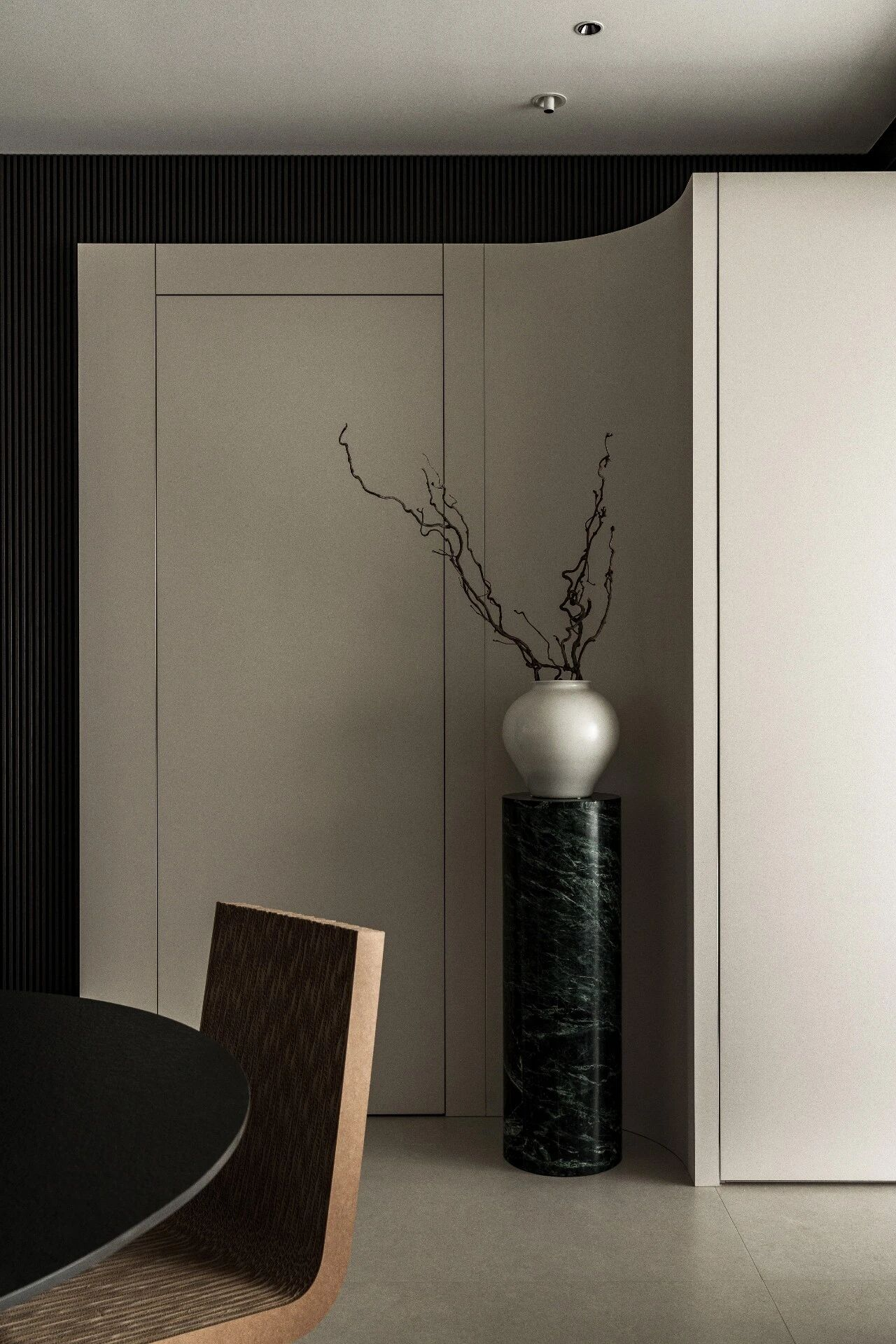 《序隐》河南格润小镇140平丨隅间空间设计工作室-11