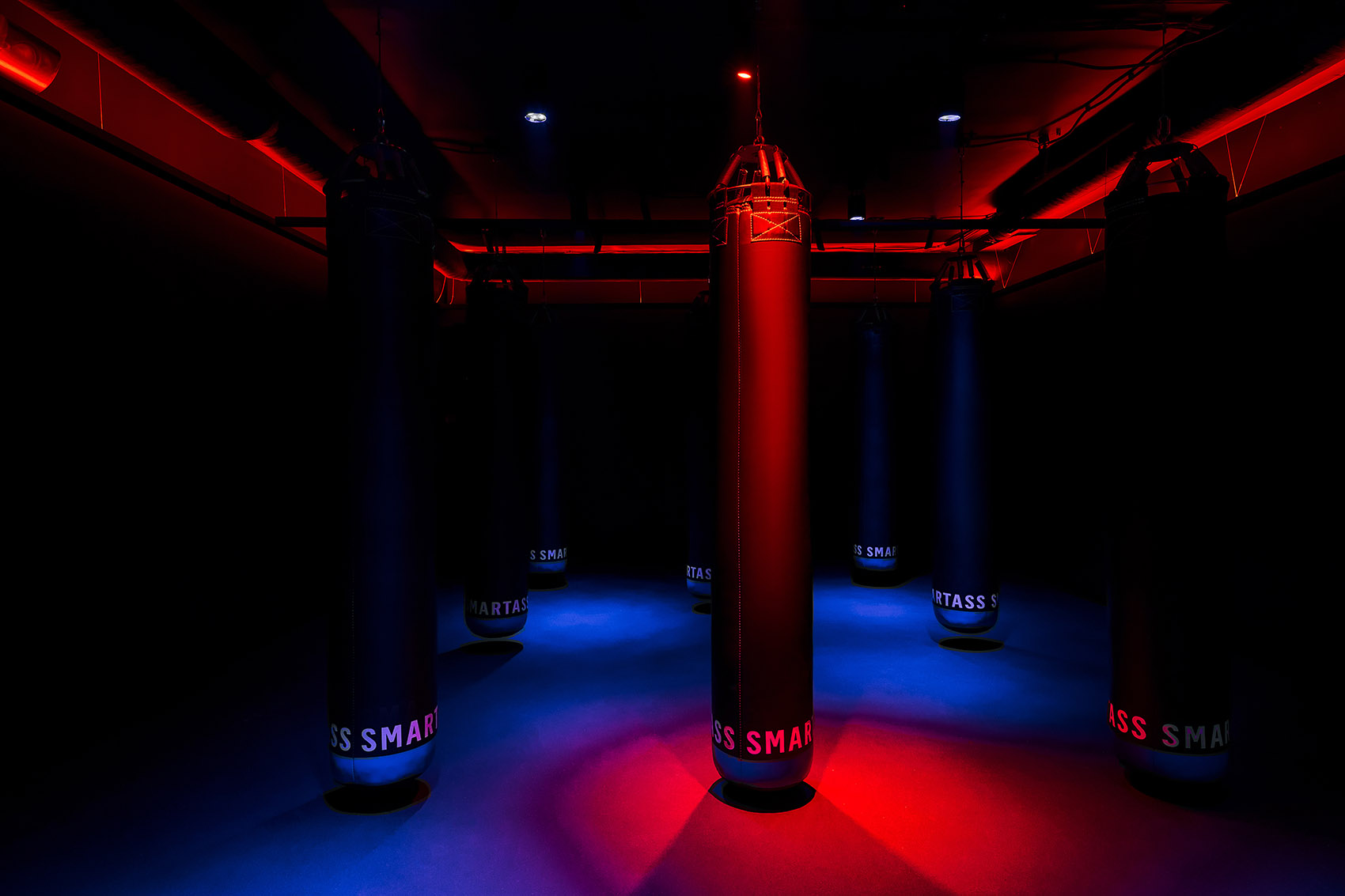 Smartass Zhylianska健身房丨乌克兰基辅丨Smart Design Studio-24