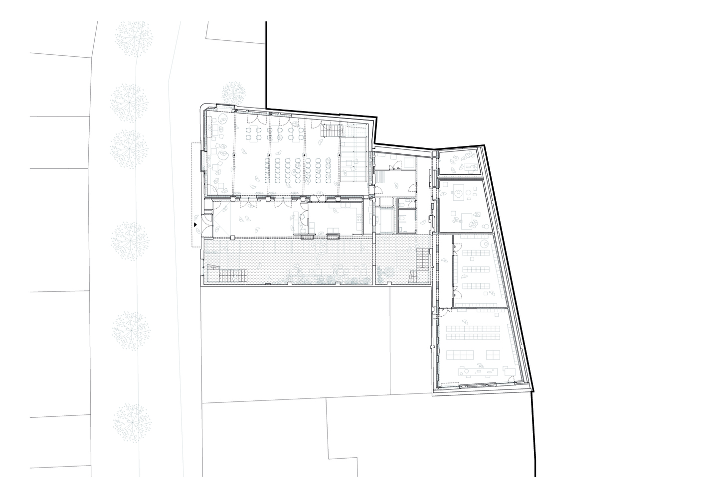 巴塞罗那老建筑翻新丨西班牙巴塞罗那丨HARQUITECTES-21