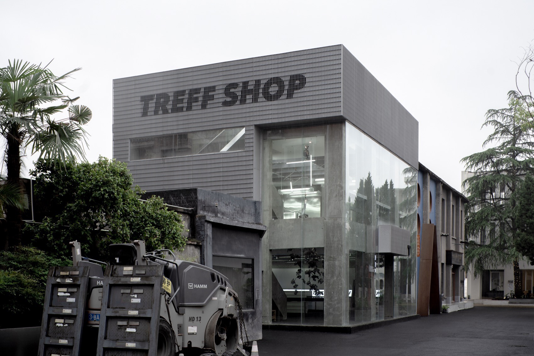 TREFF SHOP 买手店丨中国杭州丨OAOA Studio-4