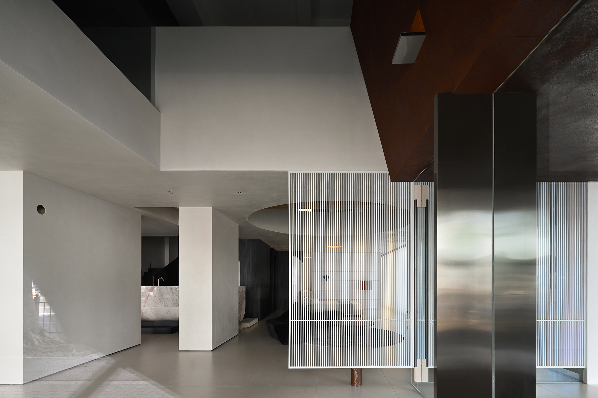 HBN 艺术家居展厅丨中国汕头丨HRAMN 汉马建筑-16