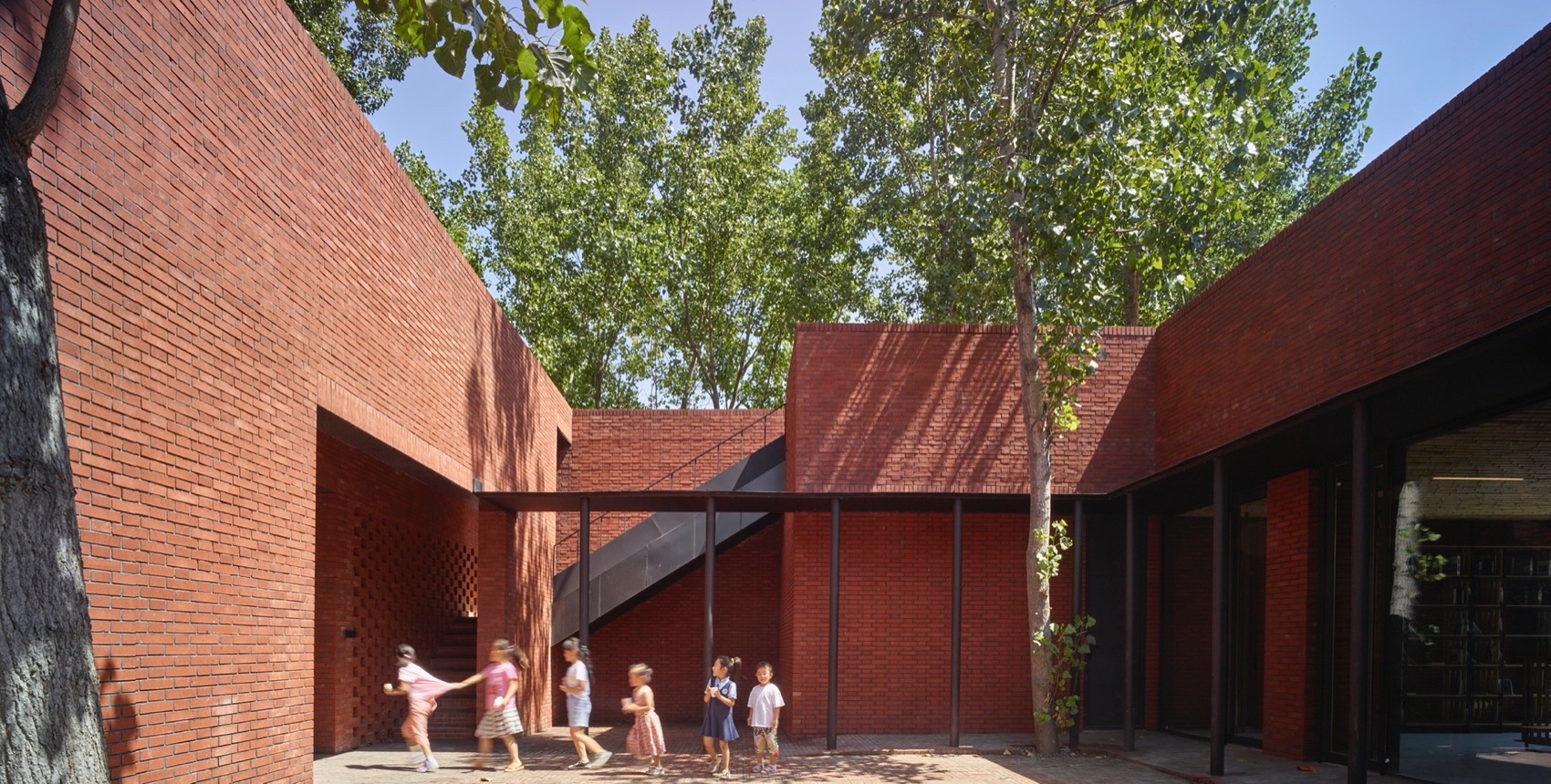 云寨村社区活动中心丨中国河南丨清华大学建筑设计研究院素朴建筑工作室-77