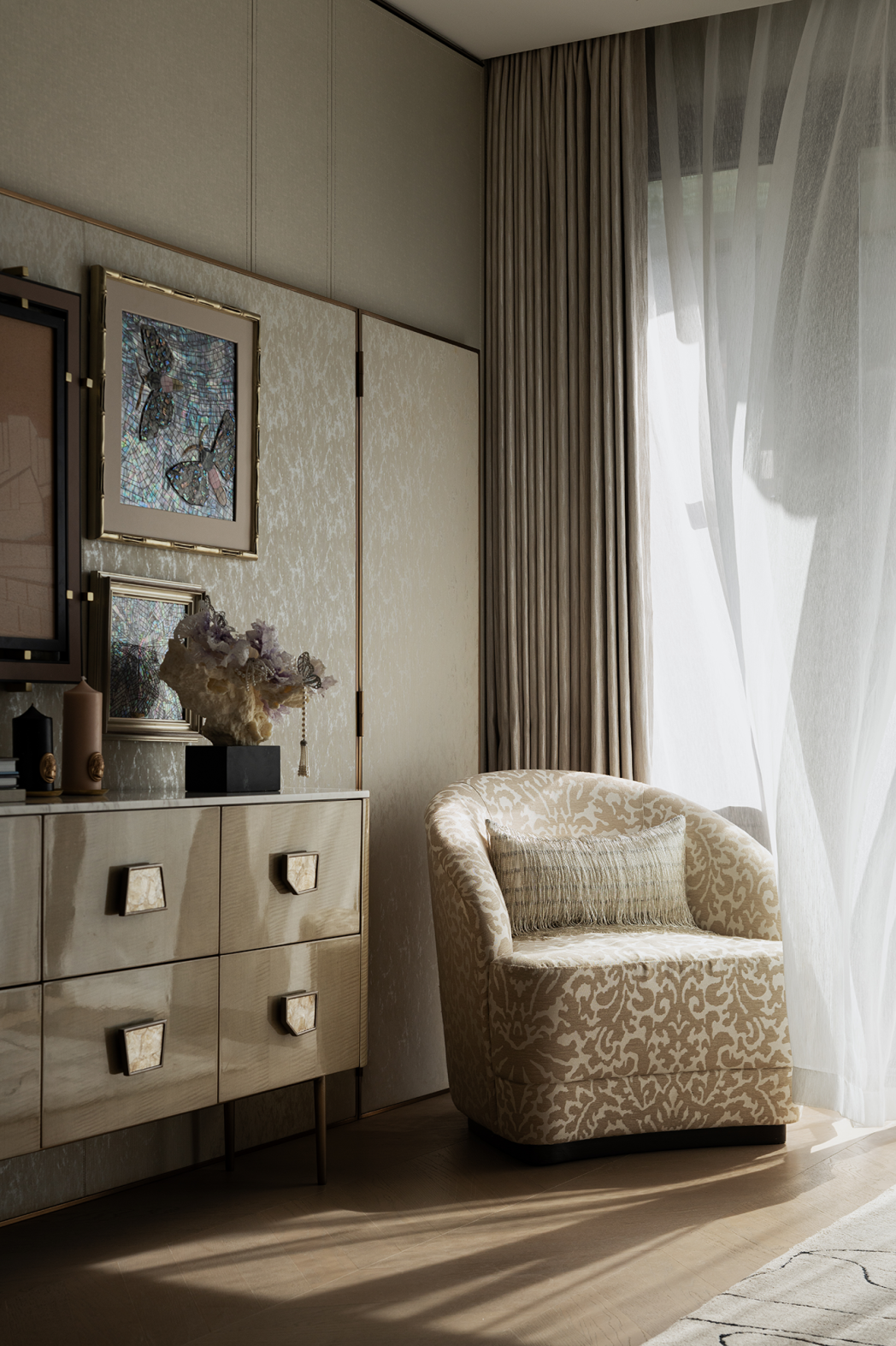 厦门国贸 · 樾云墅样板间丨中国福建丨软装元禾大千,硬装上海启思空间设计工程有限公司-21