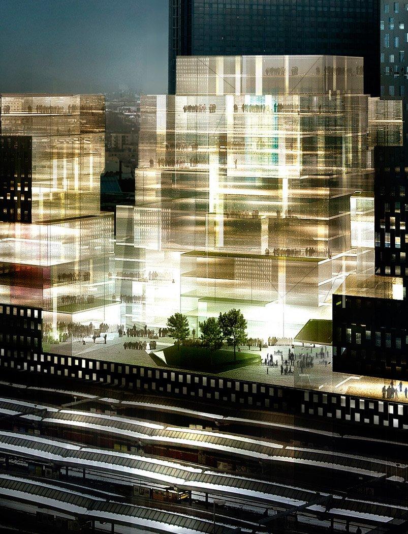 "2009 年丹麦哥本哈根的 Crystal Clear 建筑设计"-5