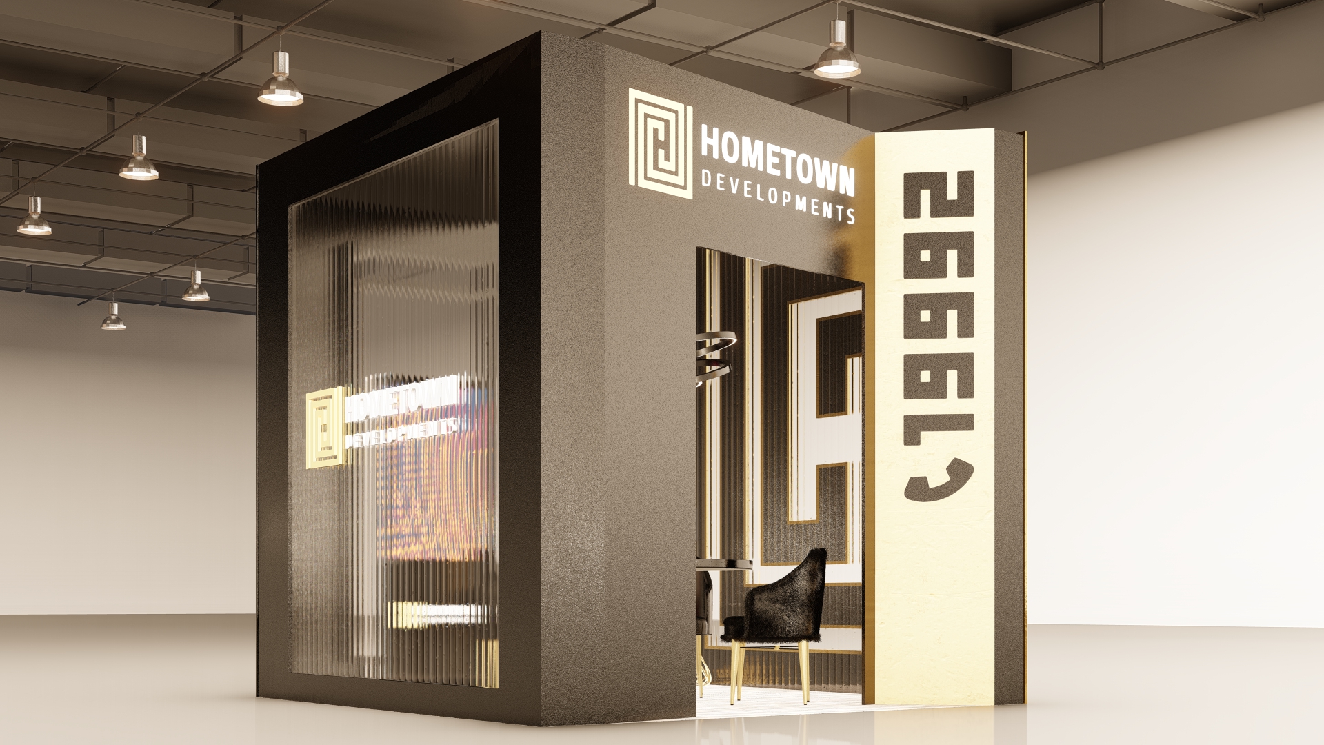 HOMETOWN DEVELOPMENTS | Booth design-4
