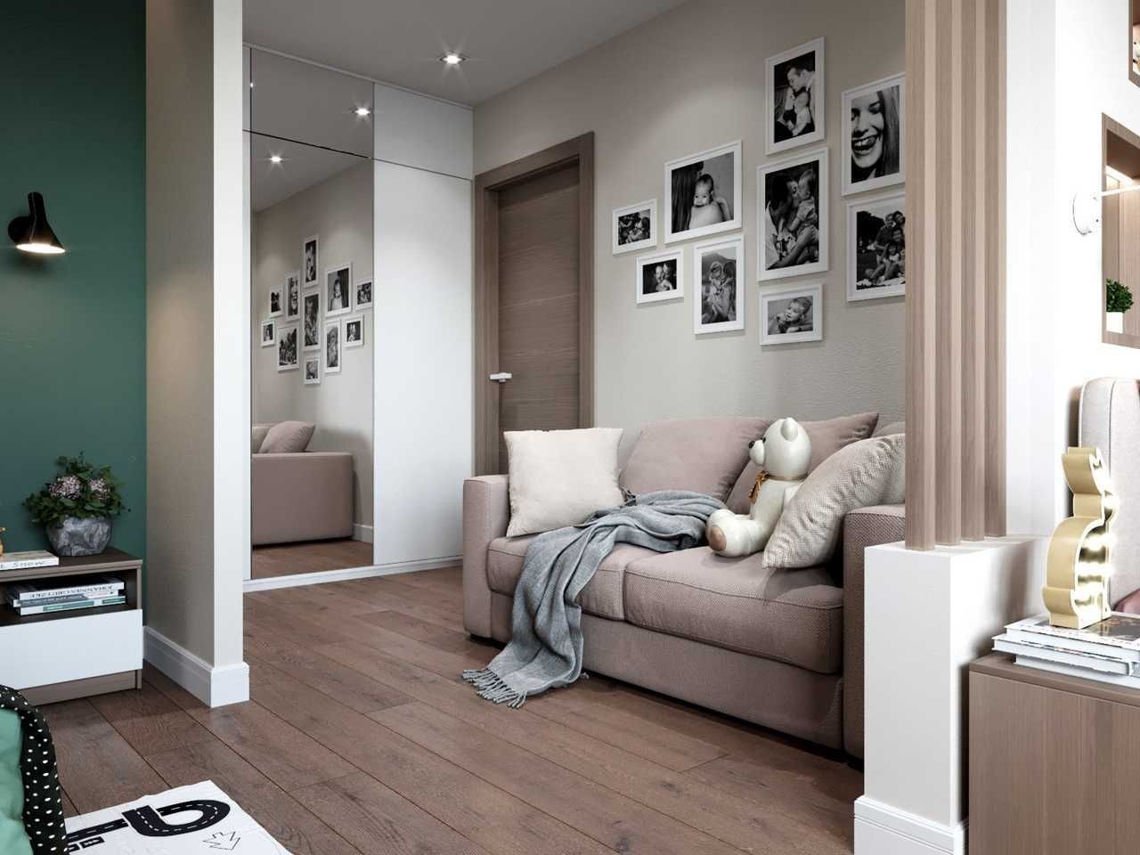 3к 90㎡现代风格三居室公寓设计项目丨俄罗斯莫斯科丨工作室 «А + Б»-42