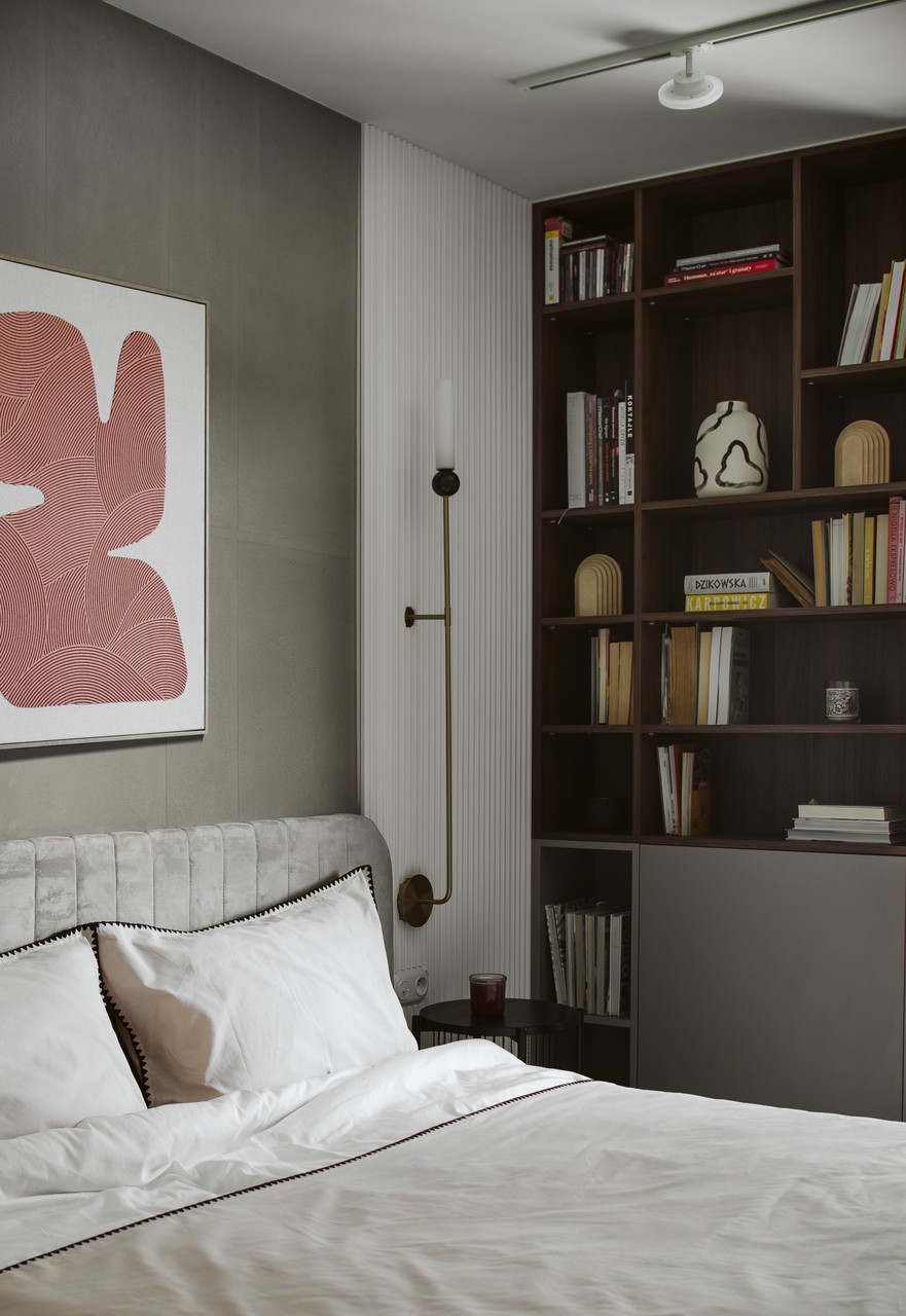 43平米格罗乔夫单身公寓室内设计丨波兰华沙-37