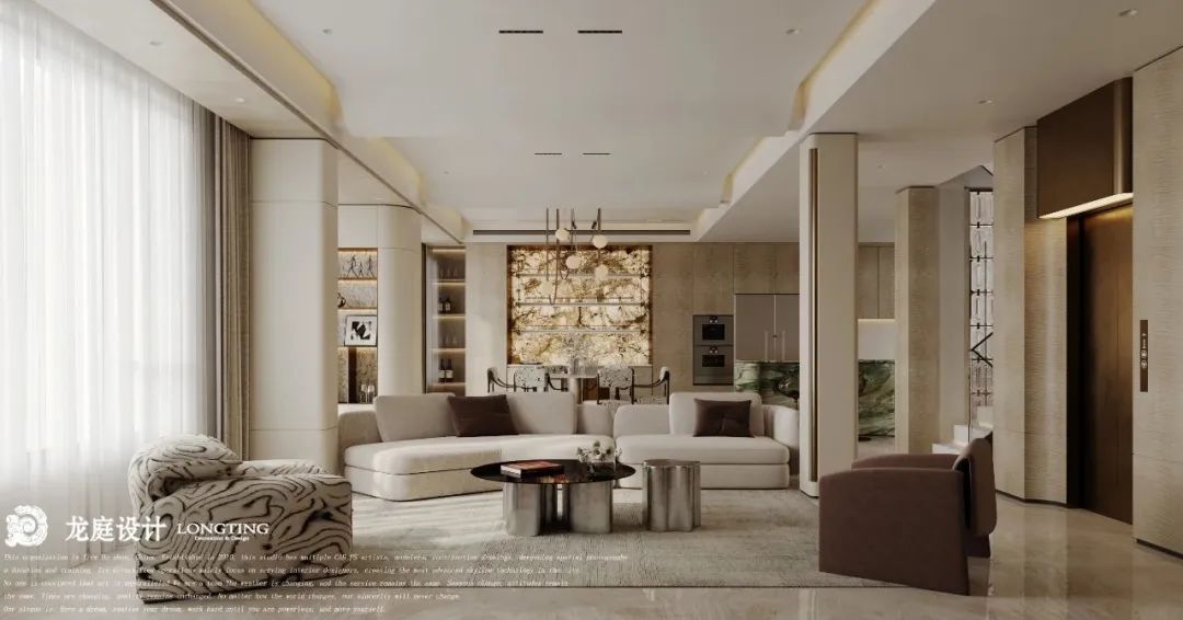 湖州·嘉境府现代原木风格排屋设计丨中国湖州丨龙庭设计-120