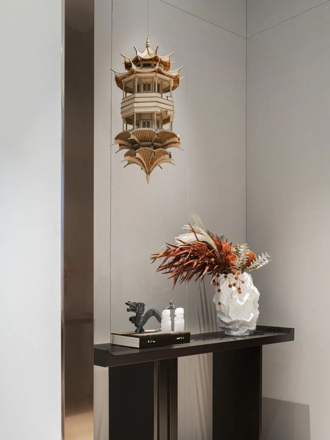 海安 ·山河宸院售楼处丨VPG 万品设计-28