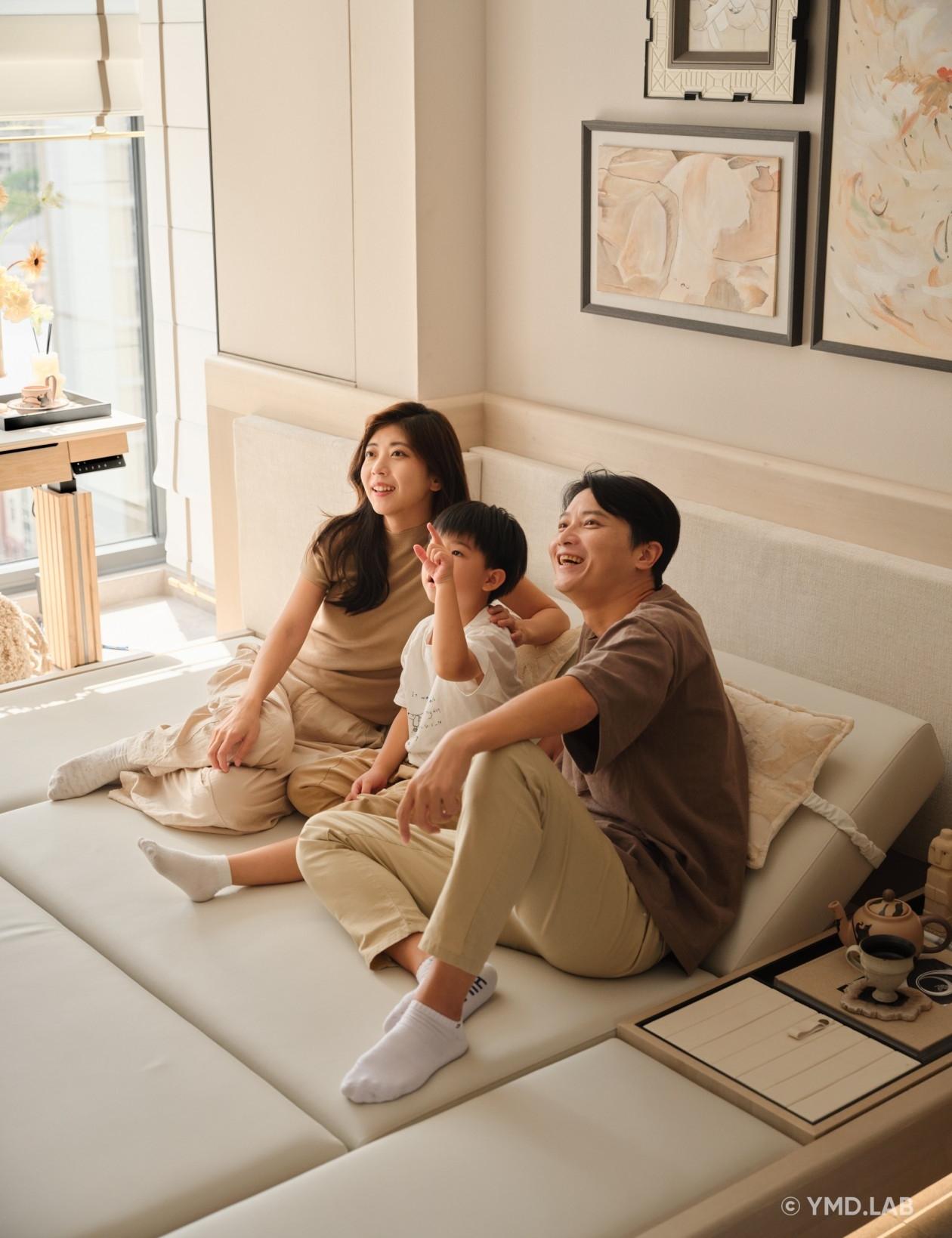 上海星耀翠湾89㎡样板间丨岳蒙设计-1