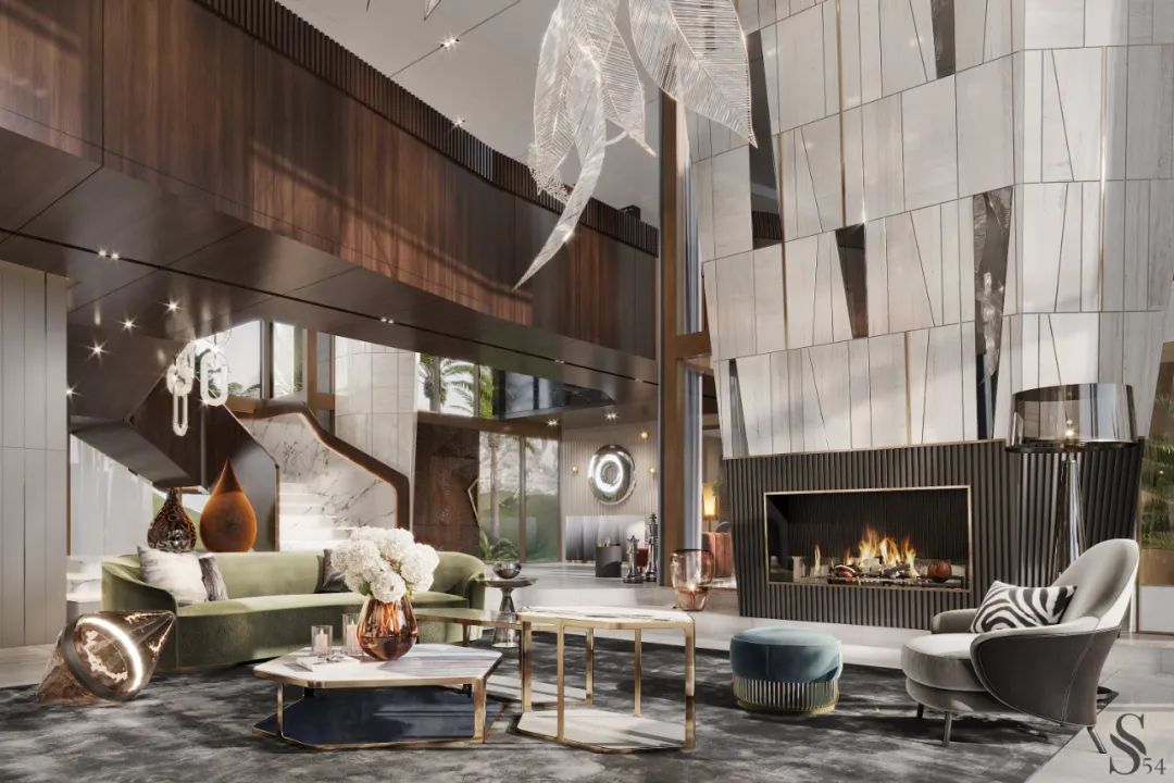 圣彼得堡900㎡森林别墅丨俄罗斯圣彼得堡丨STUDIA 54俄罗斯建筑设计工作室-64