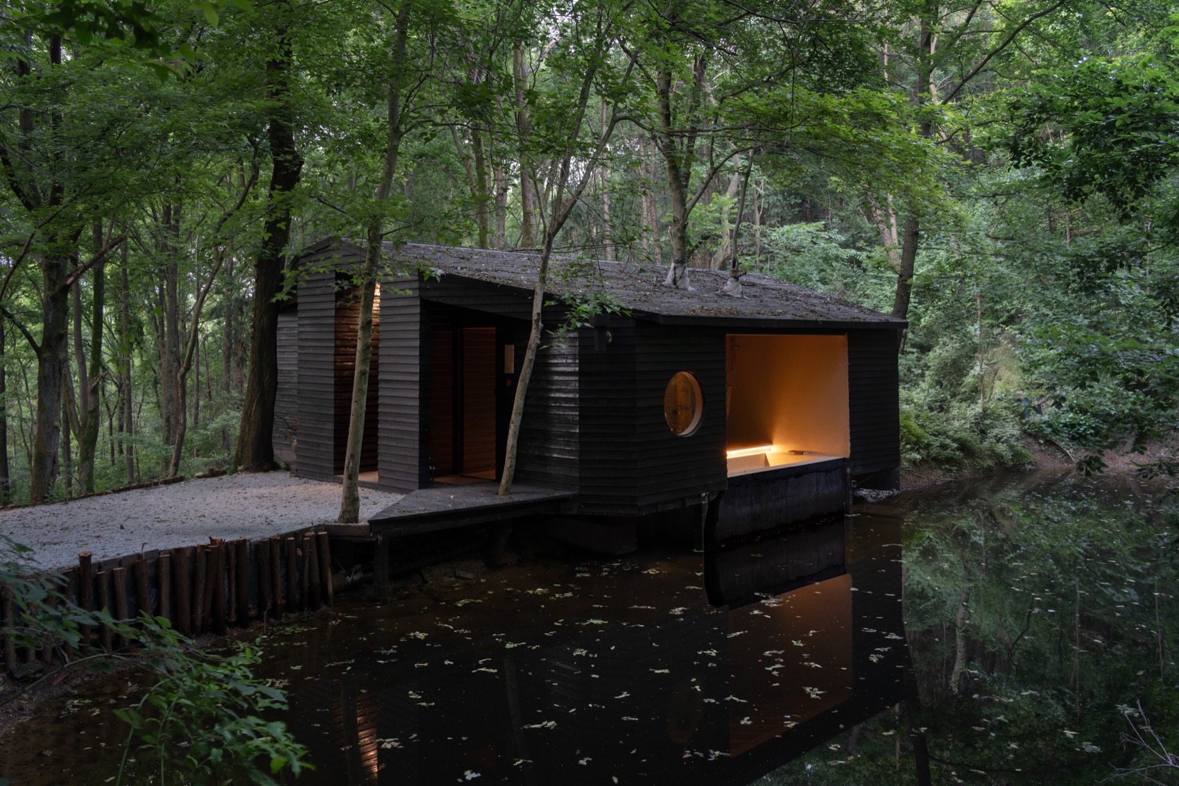 樾和林泉疗愈木屋丨中国武汉丨UAO 瑞拓设计-17