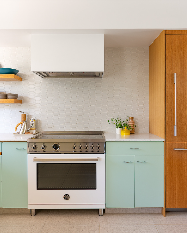 亚利桑那州图森市百年老宅翻新设计丨美国图森丨Prideaux Design 和 Alta Constructors-17