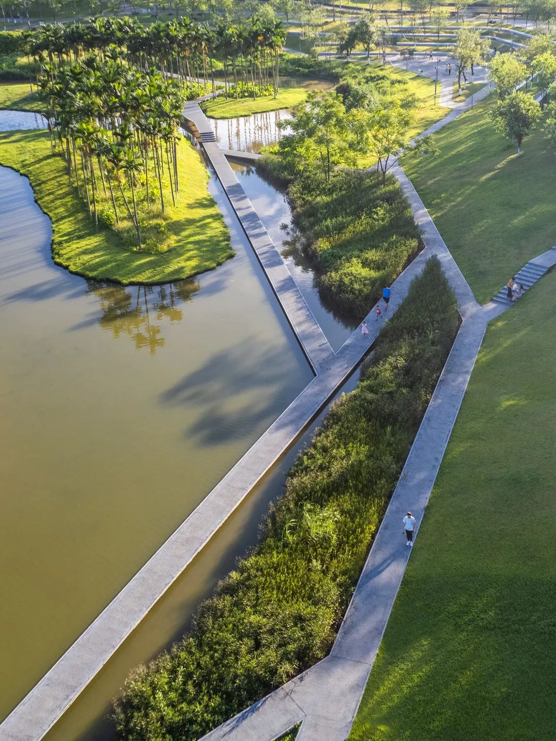 海口市美舍河凤翔湿地公园丨中国海口丨土人设计-56