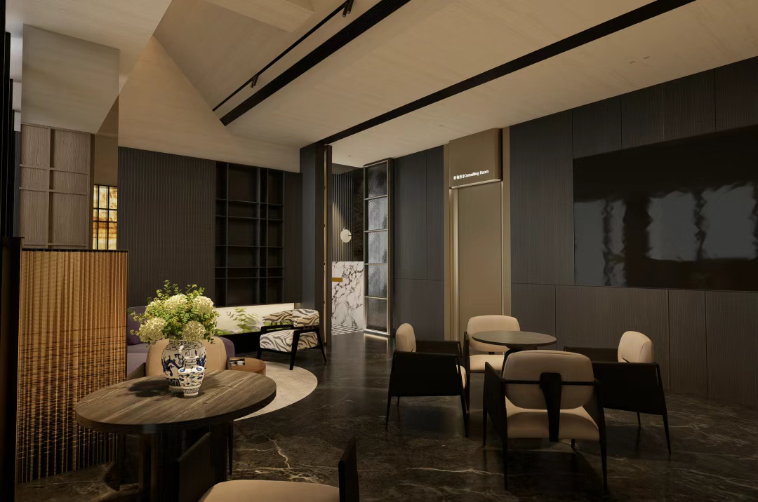 宜曼美容店丨中国舟山丨INNER BOX 空间设计有限公司-12