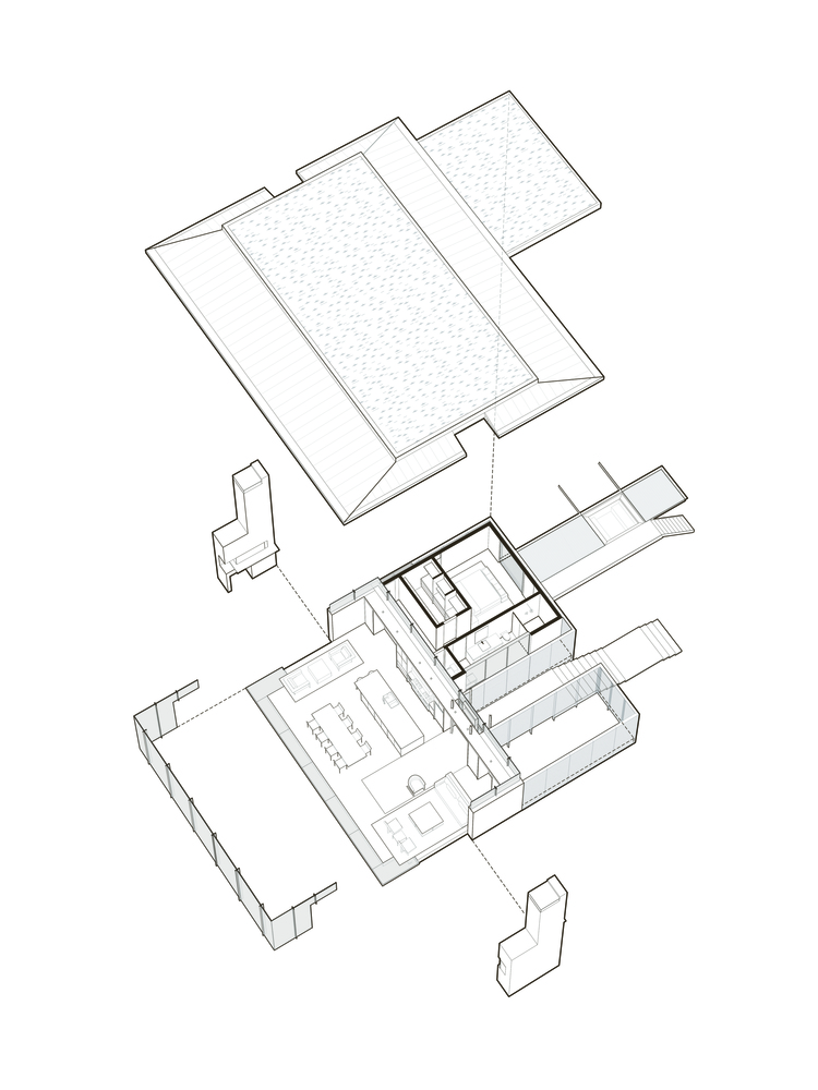加拿大 Tofino 海滩别墅 | 融入自然的宁静空间-32