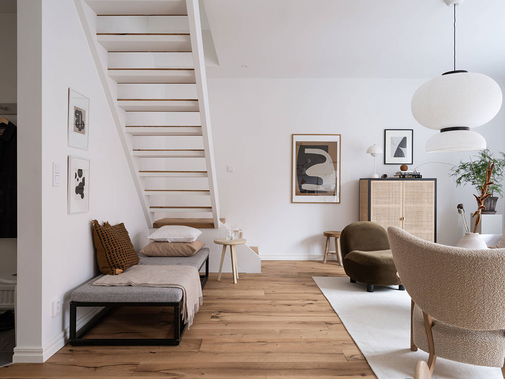 哥德堡温馨斯堪的纳维亚风格公寓-16